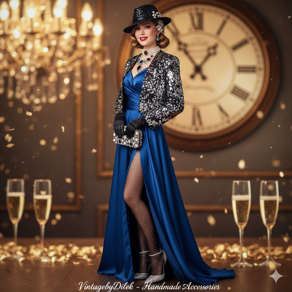 Glam New Year: Zamansız Vintage Aksesuarlarla Işıltılı Yılbaşı Stili