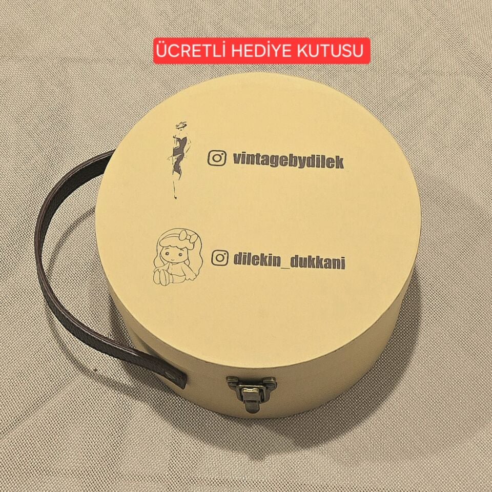 Hediye Kutusu Kulplu ve Kilitli No:2