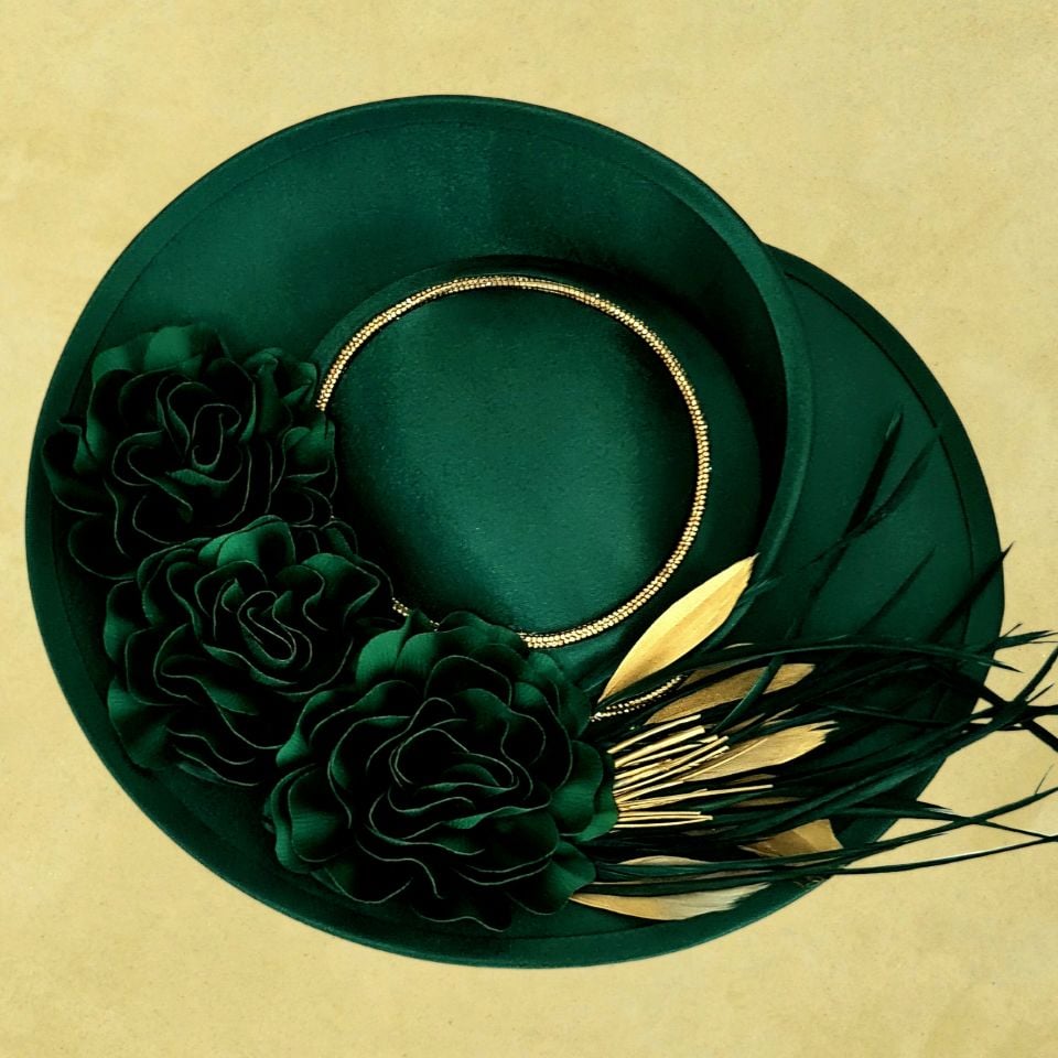 Esta Yeşil Renk Vualet 30 cm