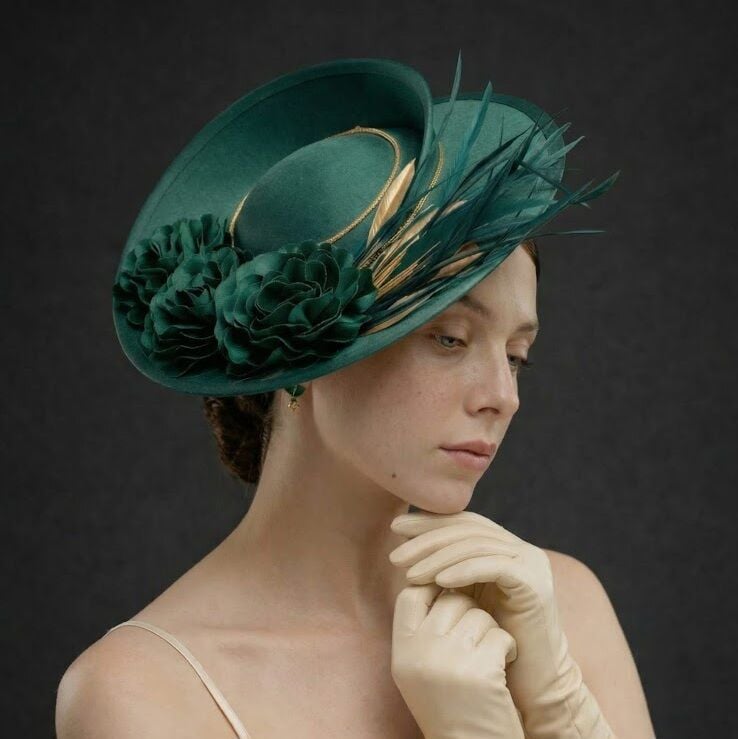 Esta Yeşil Renk Vualet 30 cm