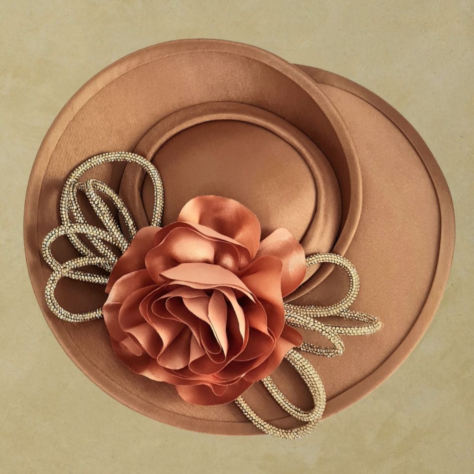 Esta Rose Bakır Renk Vualet 30 cm