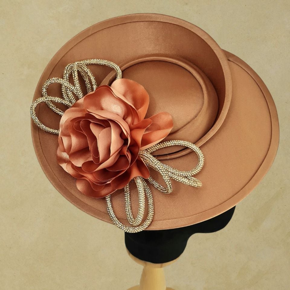 Esta Rose Bakır Renk Vualet 30 cm