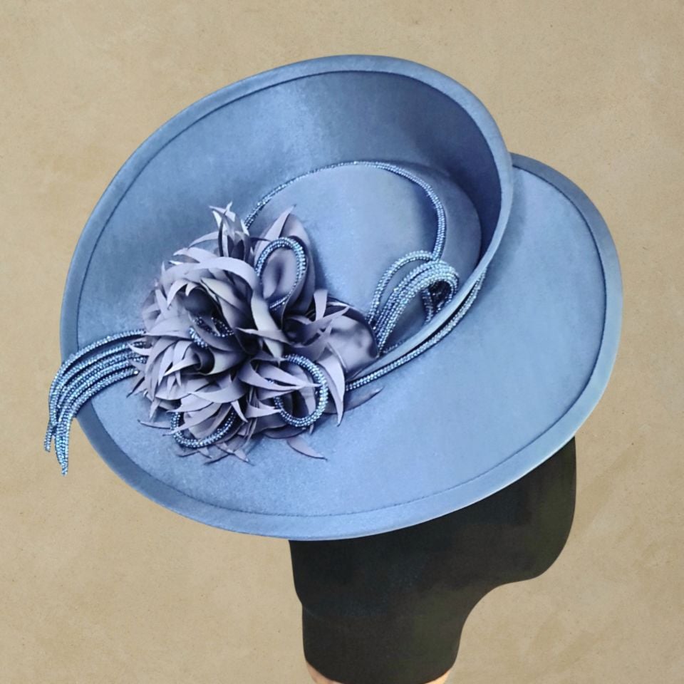 Esta Denim Mavi Renk Vualet 30 cm