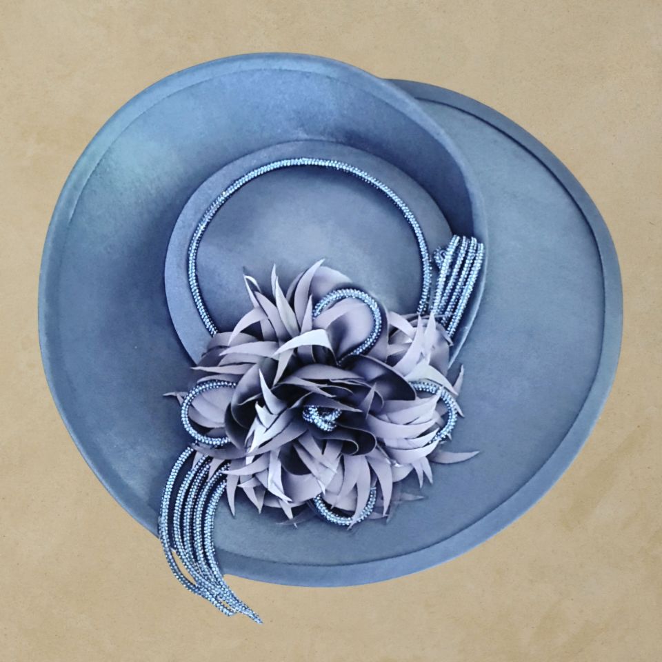 Esta Denim Mavi Renk Vualet 30 cm