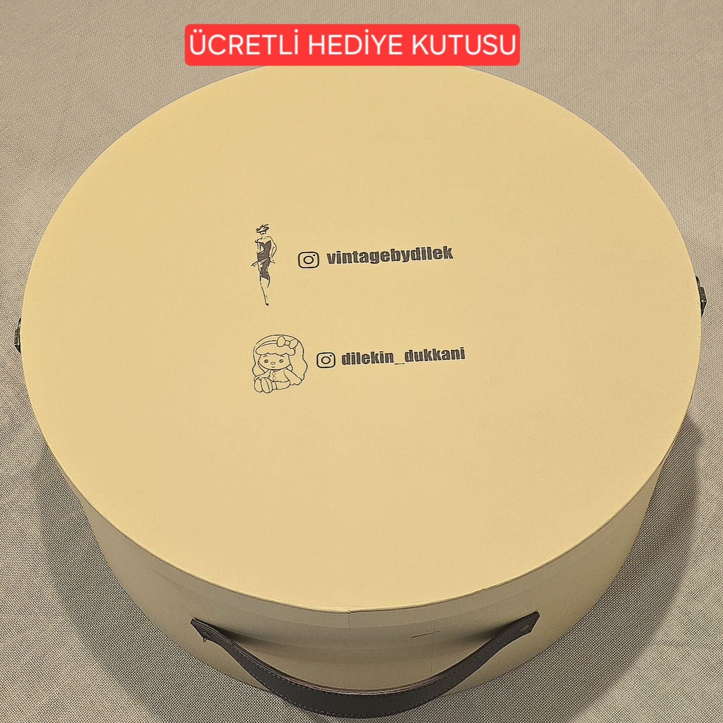 Hediye Kutusu Kulplu ve Kilitli  No:7