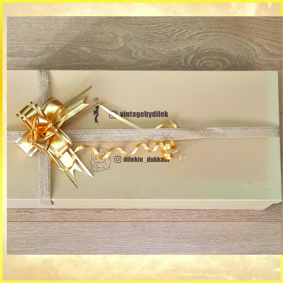 Hediye Kutusu Kulpsuz Kilitsiz  No:6