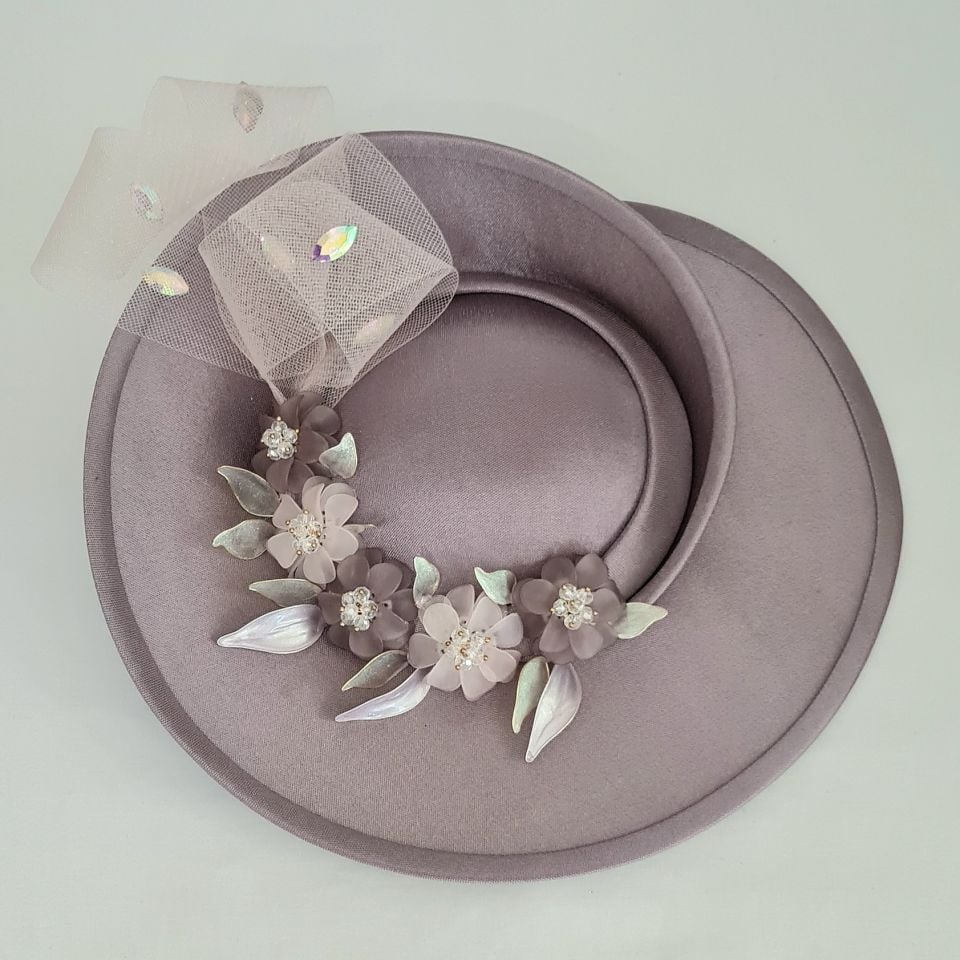 Esta Lila Pudra Renk Vualet 30 cm