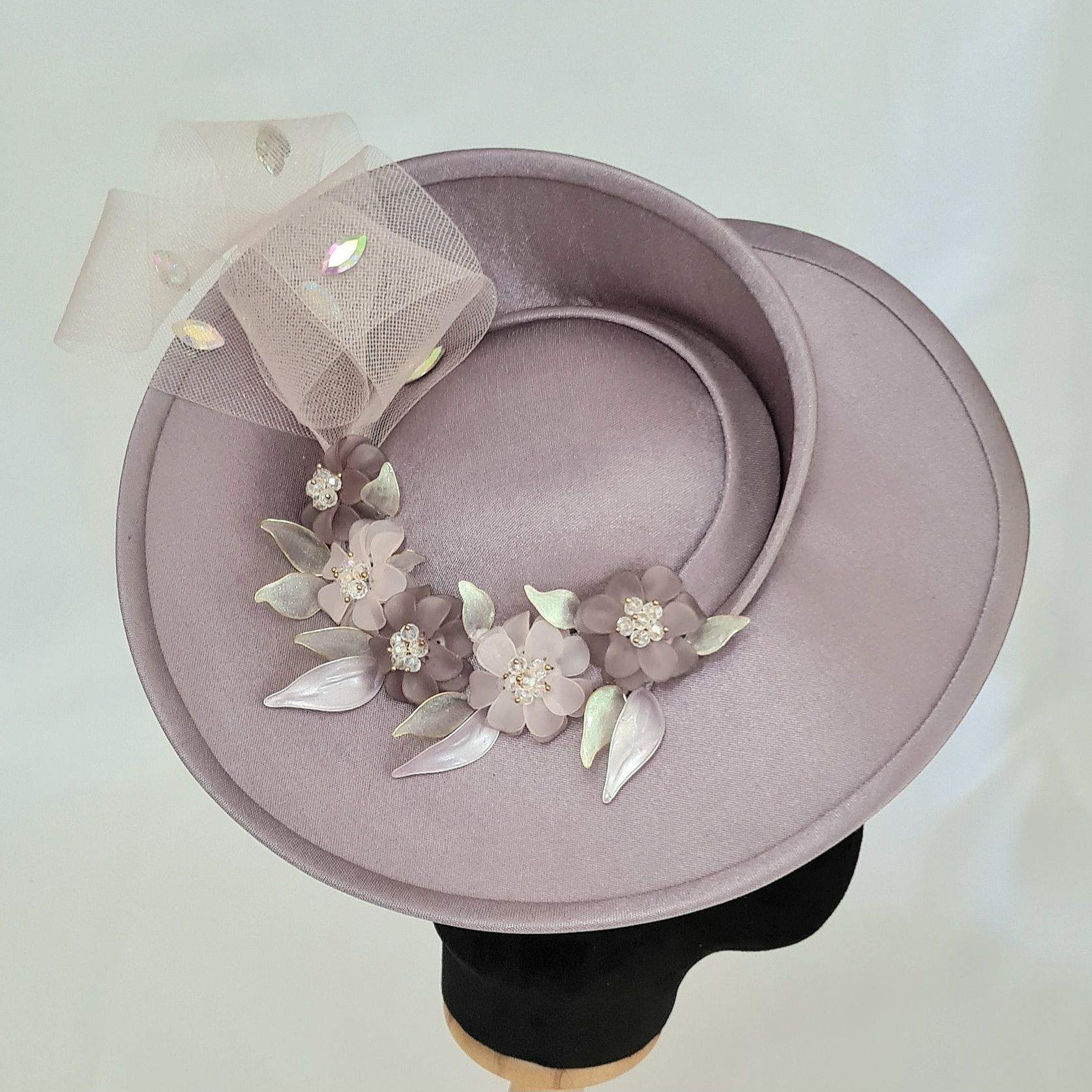 Esta Lila Pudra Renk Vualet 30 cm