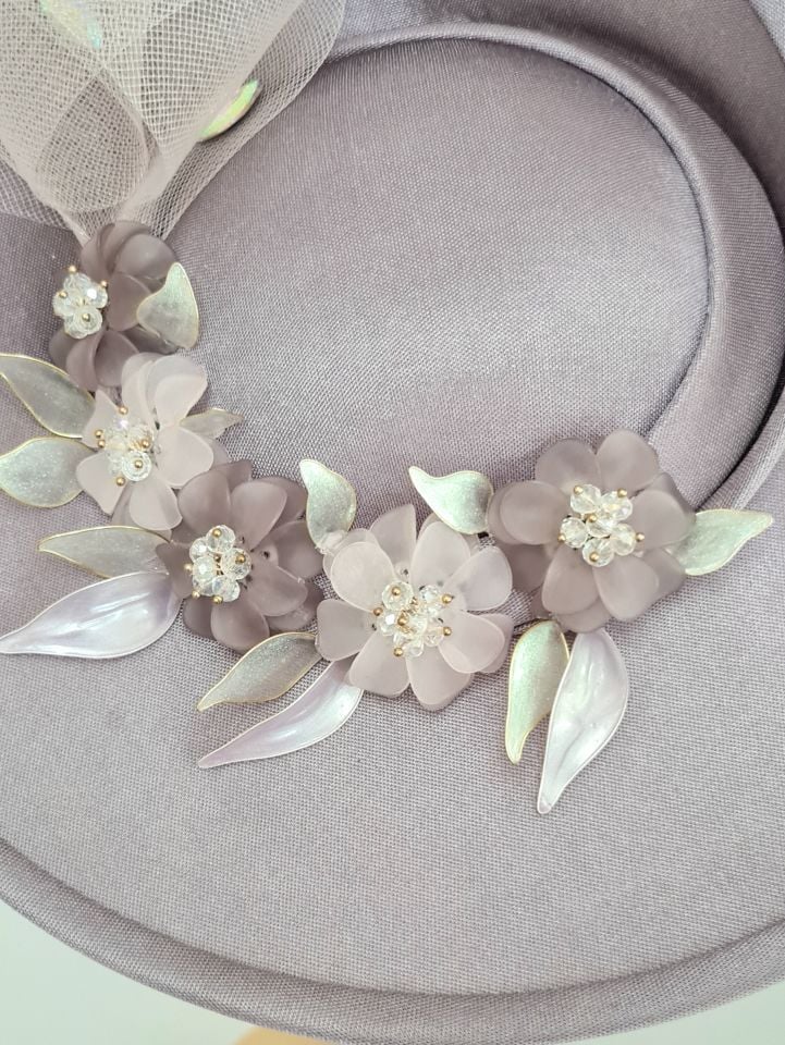 Esta Lila Pudra Renk Vualet 30 cm