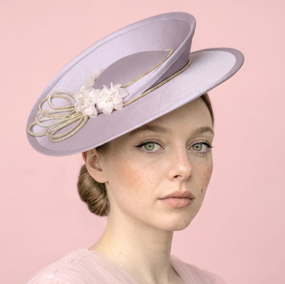 Esta Lila Pudra Renk Vualet 30 cm