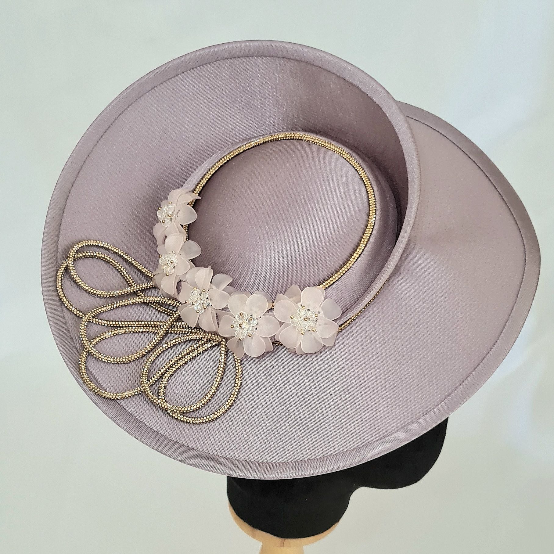 Esta Lila Pudra Renk Vualet 30 cm