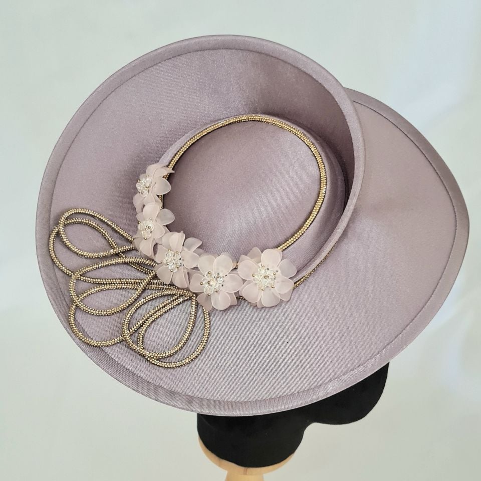 Esta Lila Pudra Renk Vualet 30 cm