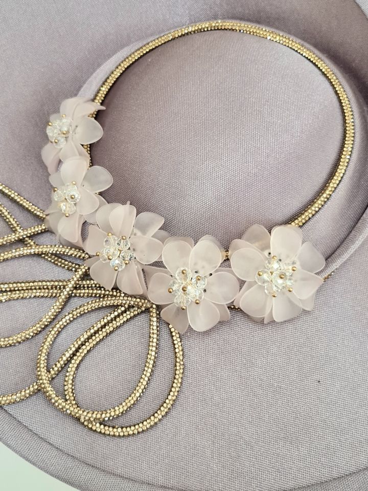 Esta Lila Pudra Renk Vualet 30 cm