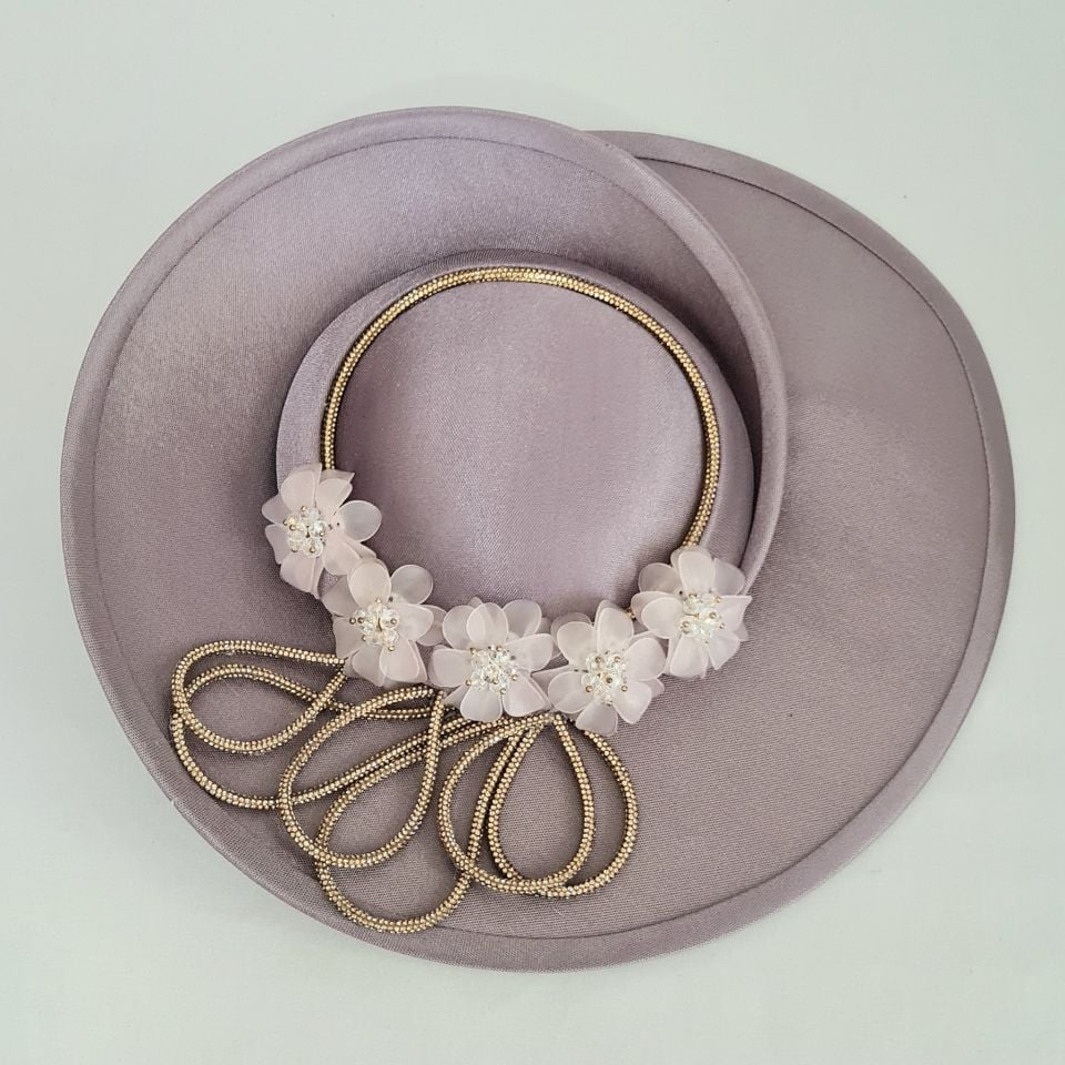 Esta Lila Pudra Renk Vualet 30 cm