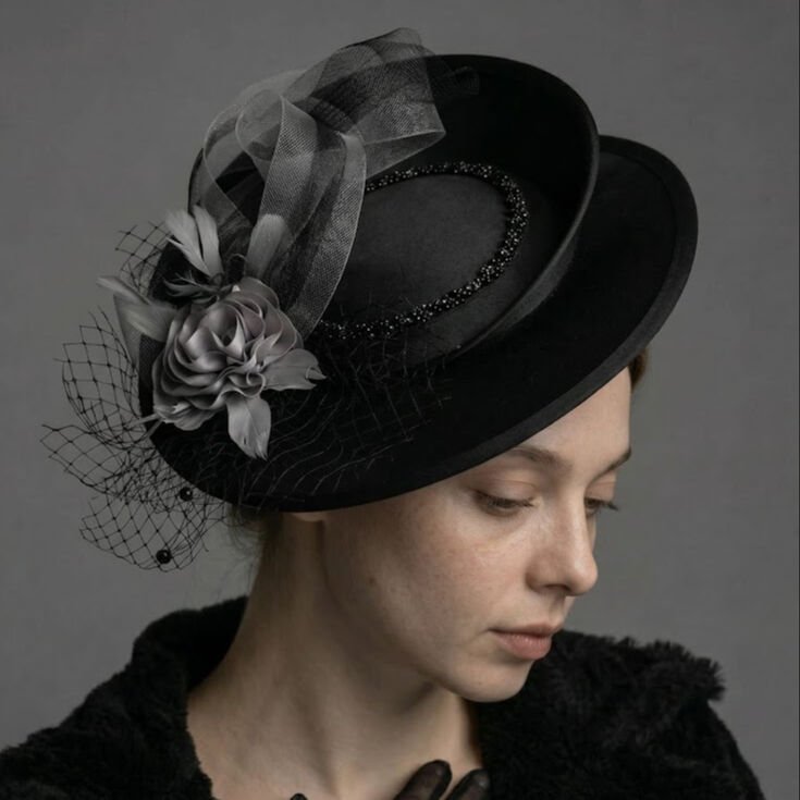 Esta Siyah Gri Renk Vualet 30 cm