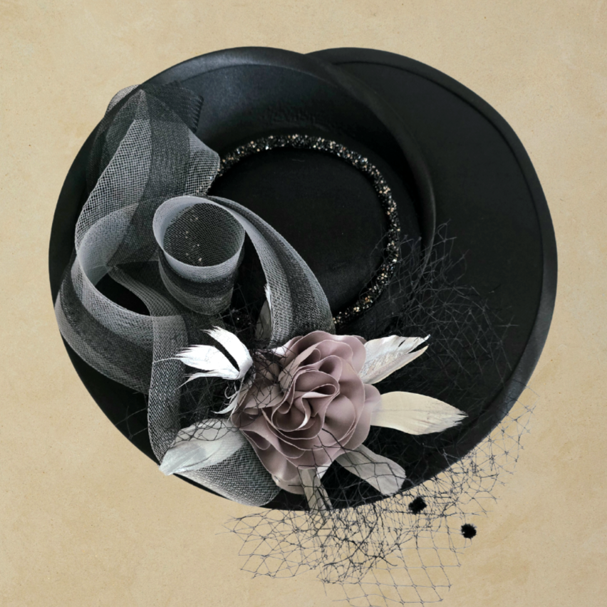 Esta Siyah Gri  Renk Vualet 30 cm