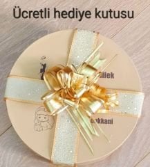 Esta Beyaz Renk Vualet 30 cm