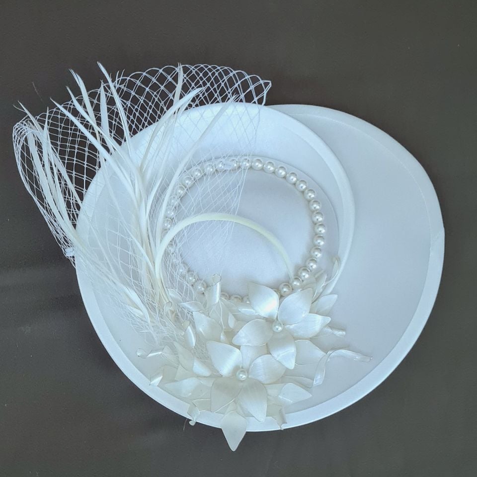 Esta Beyaz Renk Vualet 30 cm