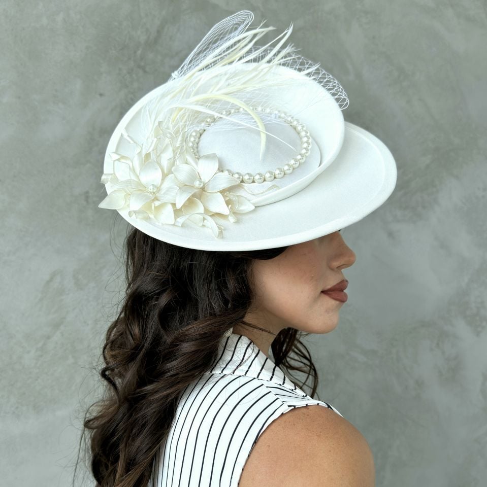 Esta Beyaz Renk Vualet 30 cm