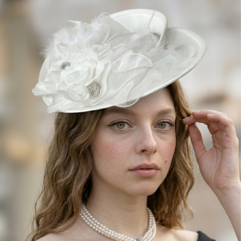 Esta Beyaz Renk Vualet 30 cm