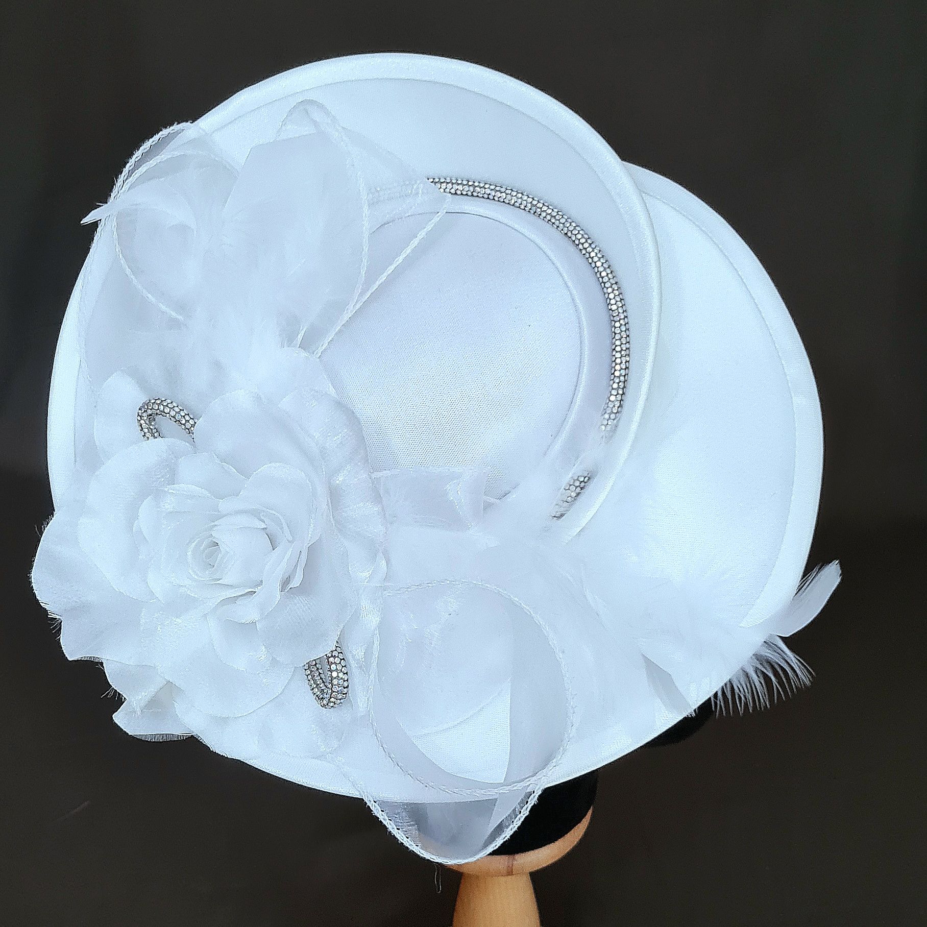 Esta Beyaz Renk Vualet 30 cm