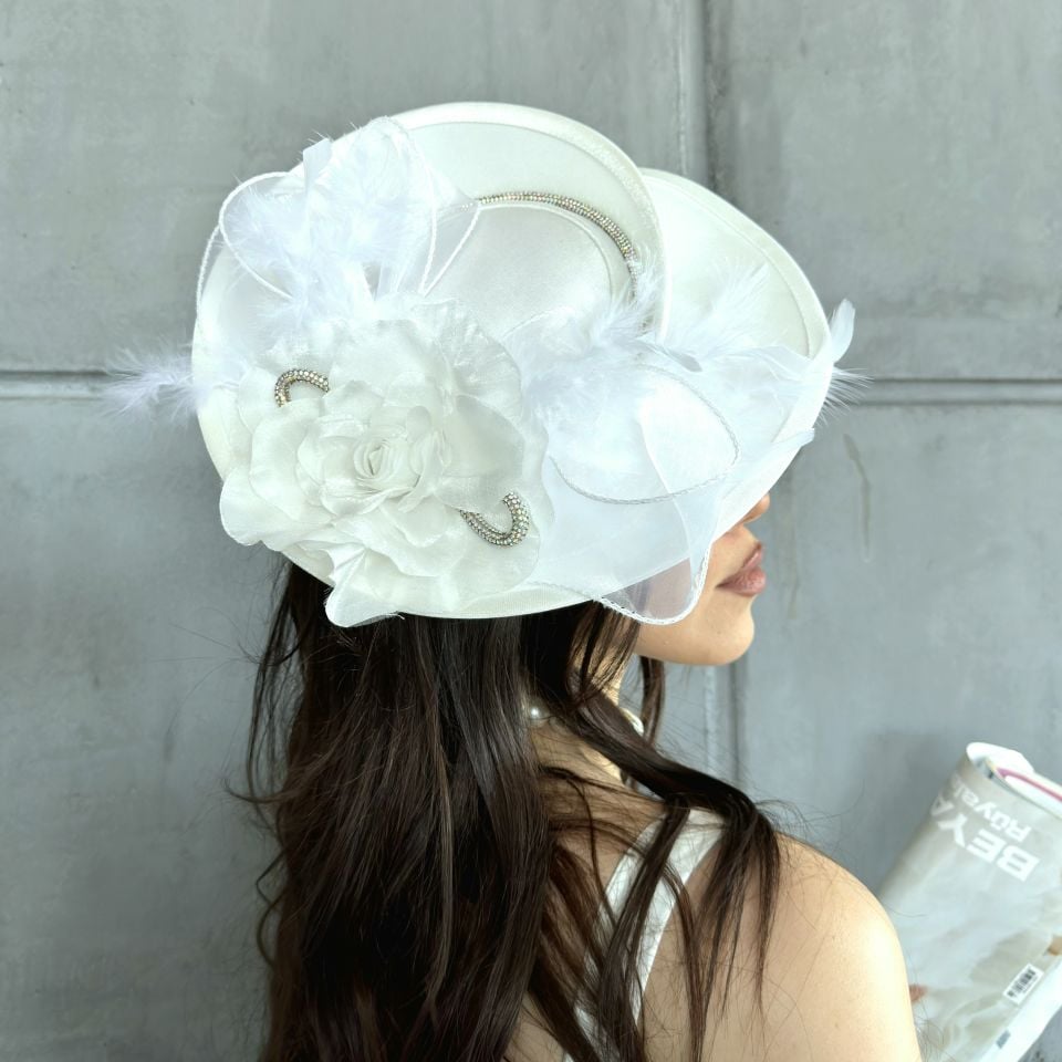 Esta Beyaz Renk Vualet 30 cm