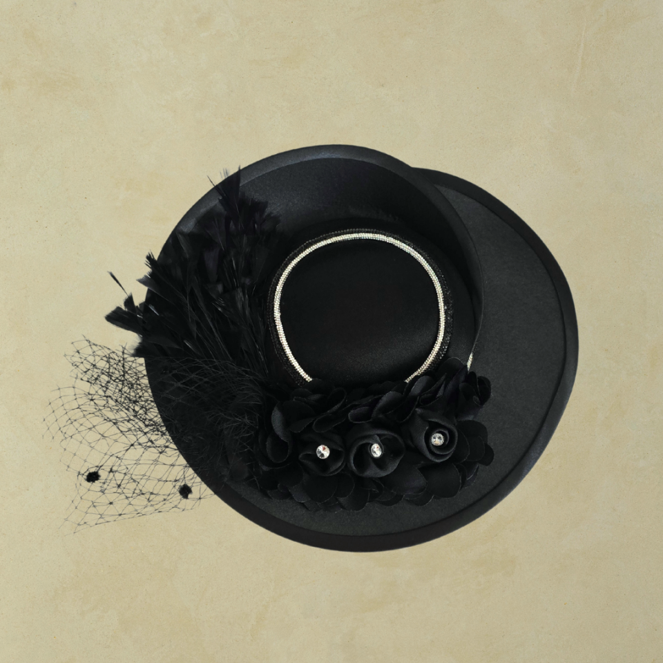 Esta Siyah Renk Vualet 30 cm