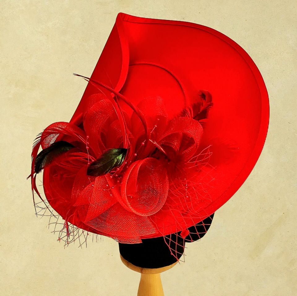 Esta Kırmızı Renk Vualet 30 cm