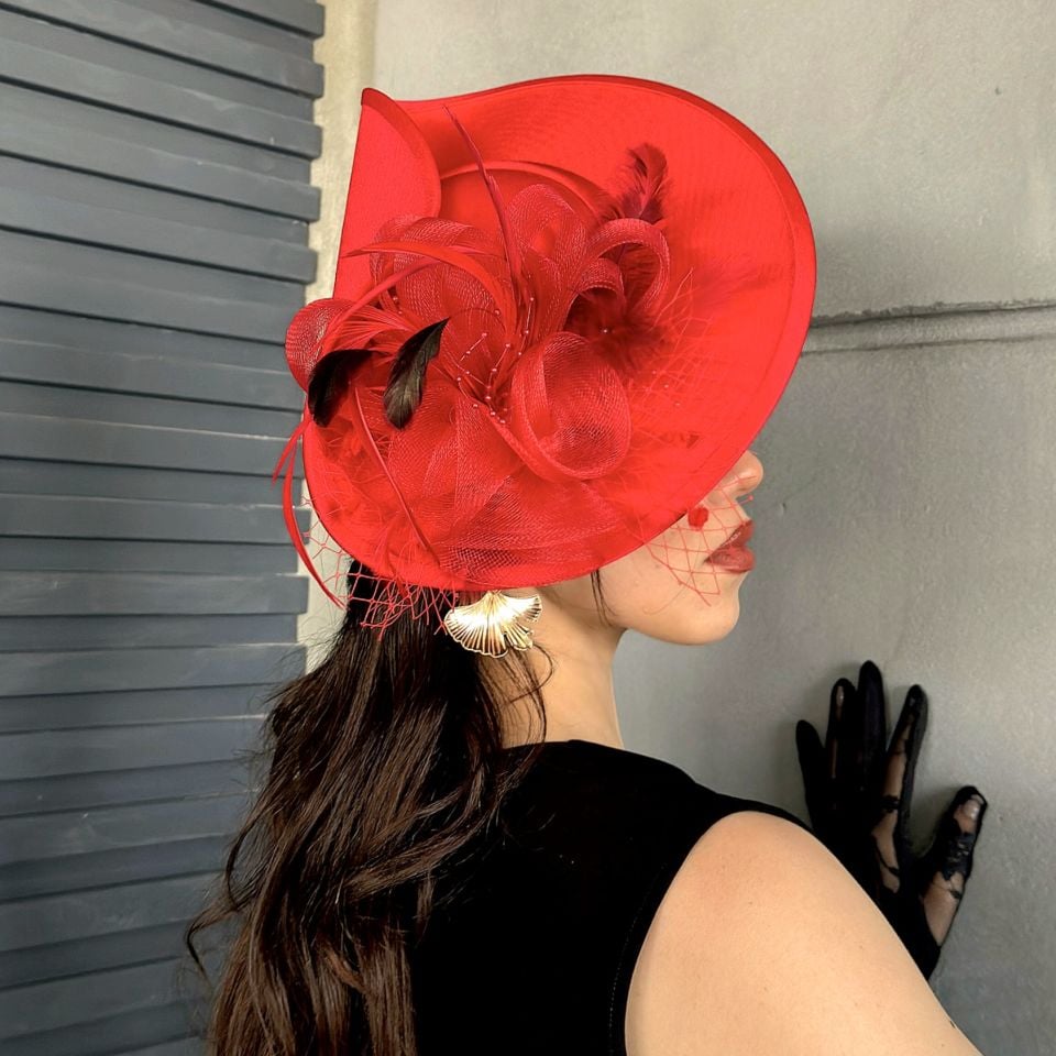 Esta Kırmızı Renk Vualet 30 cm