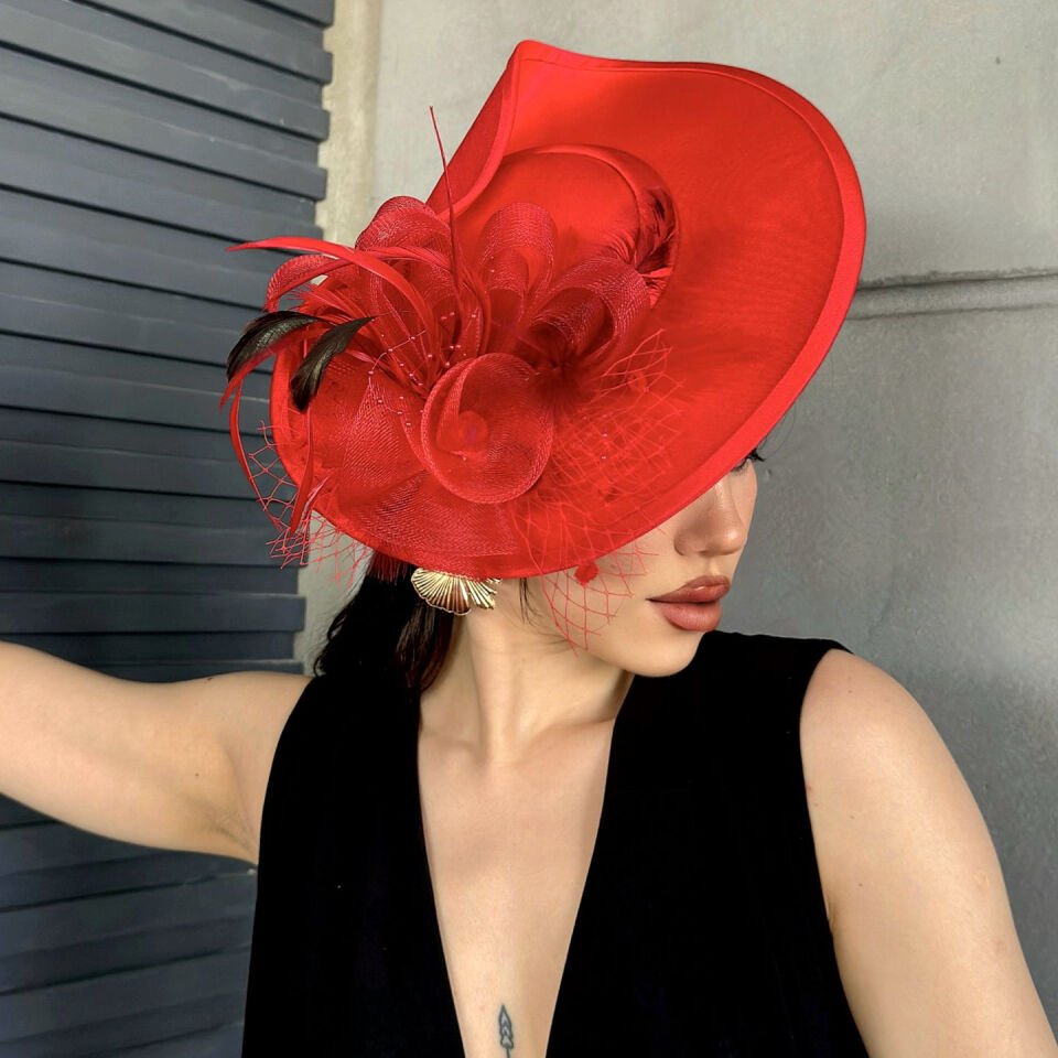 Esta Kırmızı Renk Vualet 30 cm