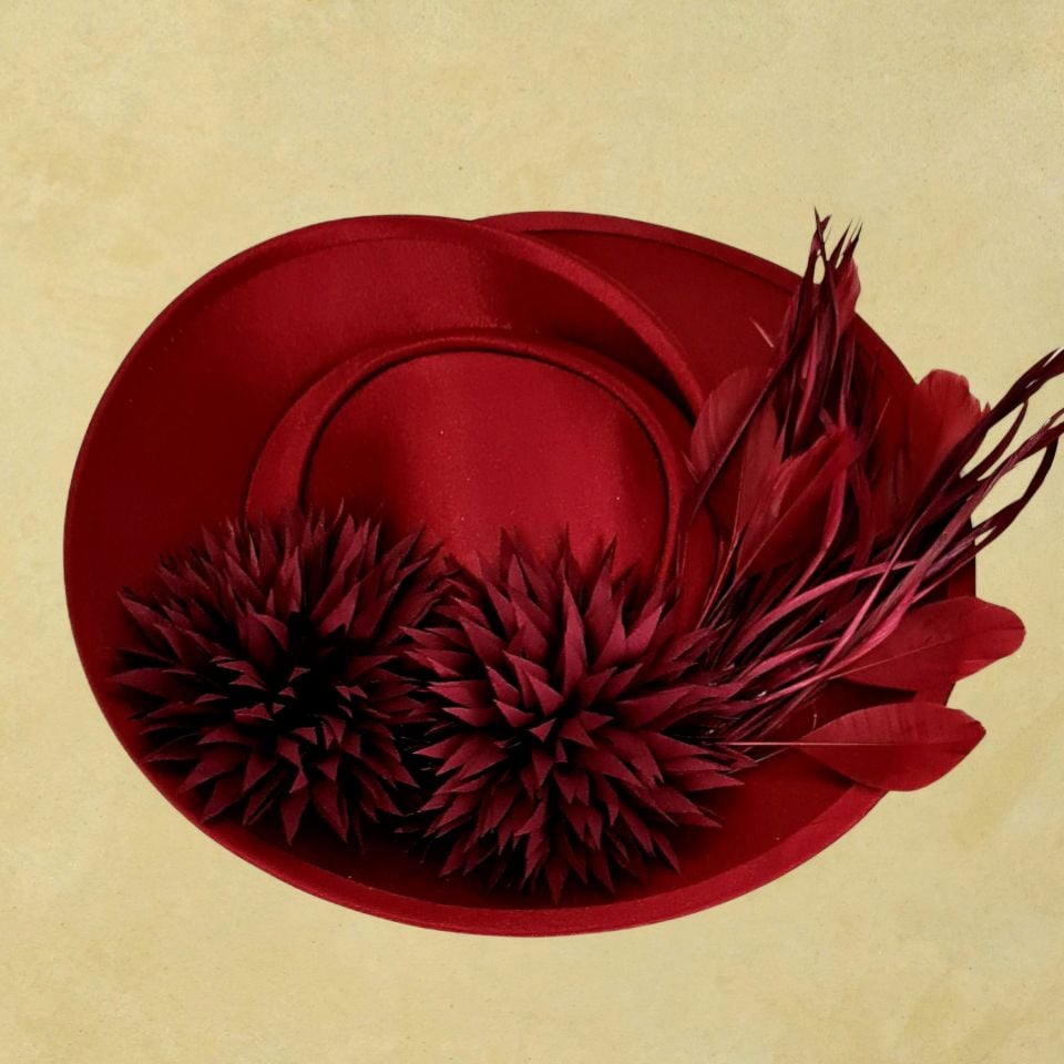 Esta Bordo Renk Vualet 30 cm