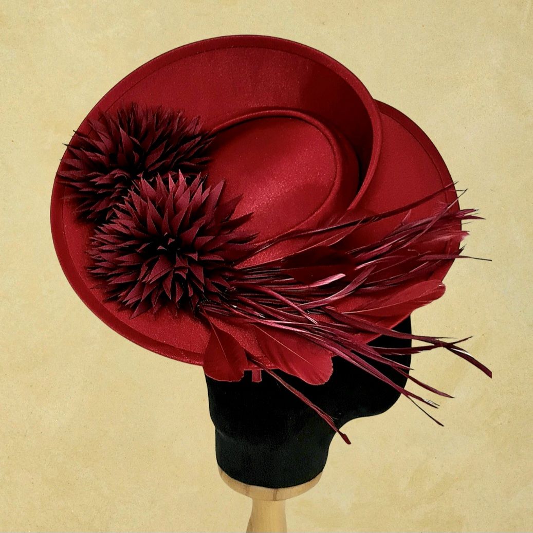 Esta Bordo Renk Vualet 30 cm