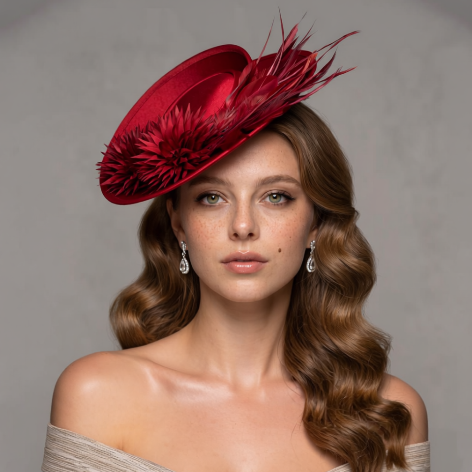 Esta Bordo Renk Vualet 30 cm