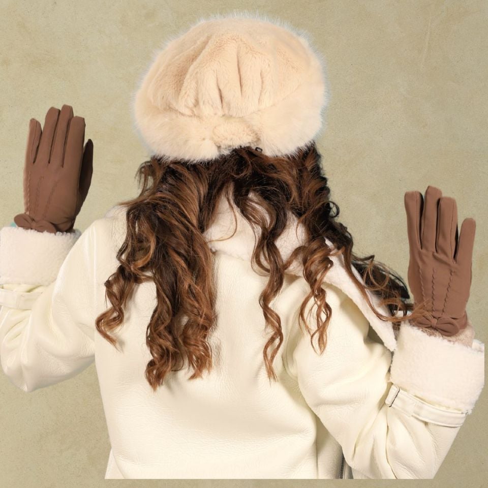 Sierra Capicino Renk Peluş Şapka