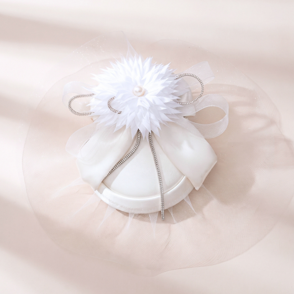 Flower A Beyaz Renk Vualet 30 cm