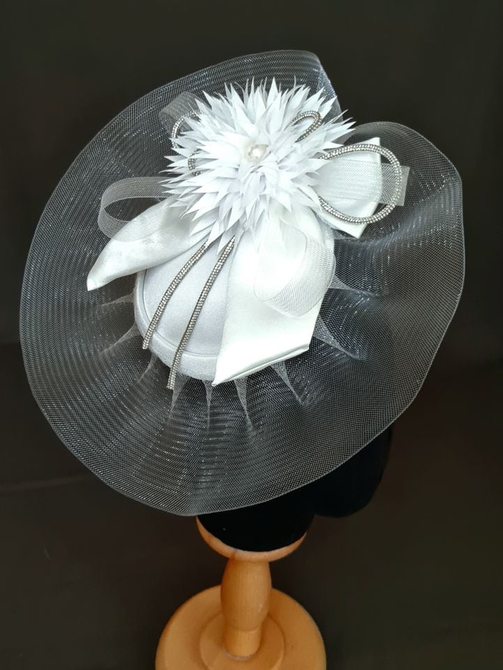 Flower A Beyaz Renk Vualet 30 cm