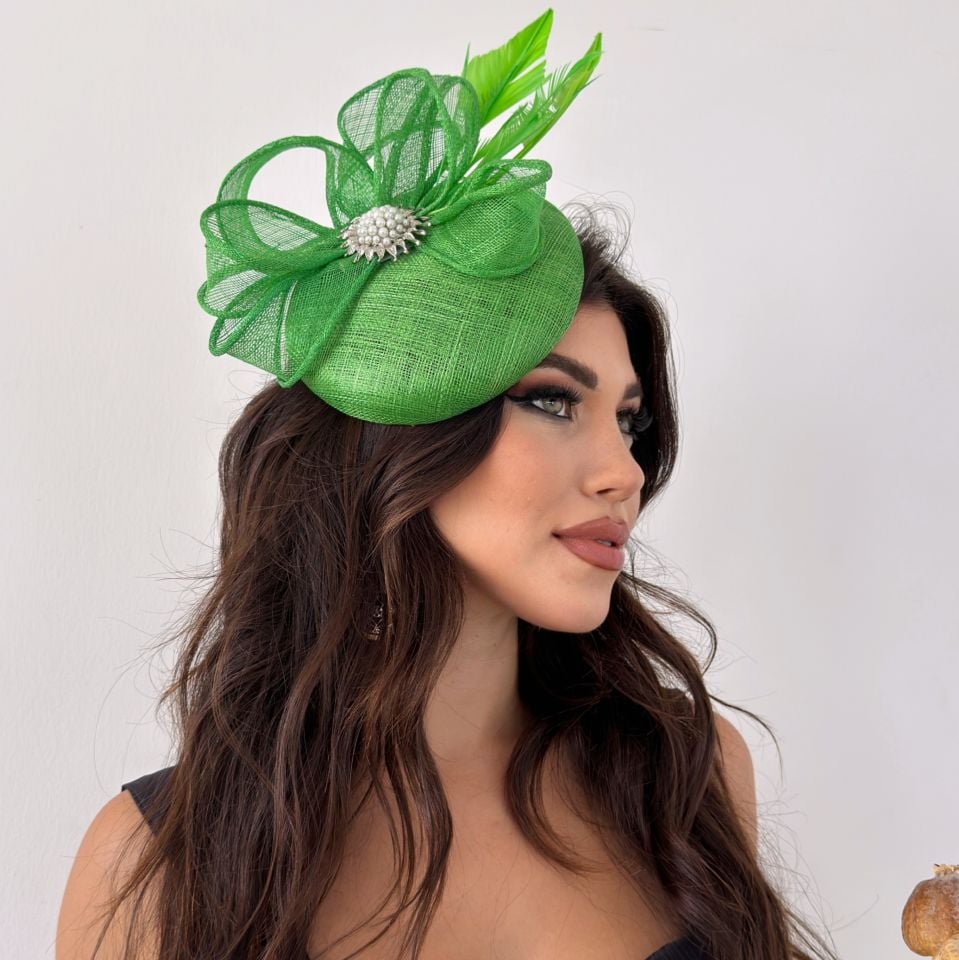 Ann Yeşil Renk Vualet 20 cm