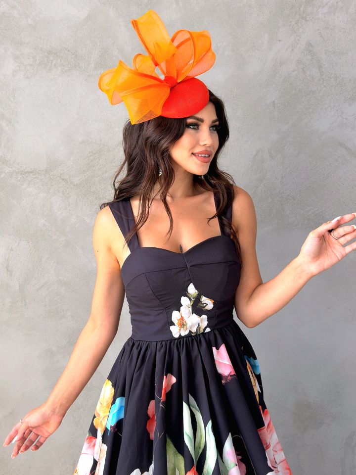 Ann Turuncu Renk Vualet 20 cm