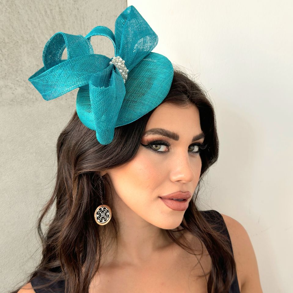 Ann Turkuaz Mavi Renk Vualet 20 cm