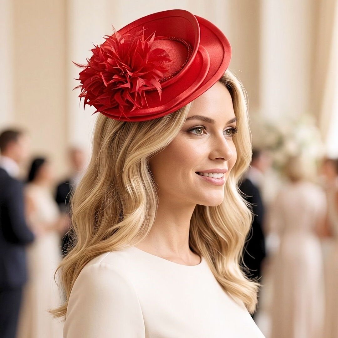 Reneta Kırmızı Renk Vualet 20 cm