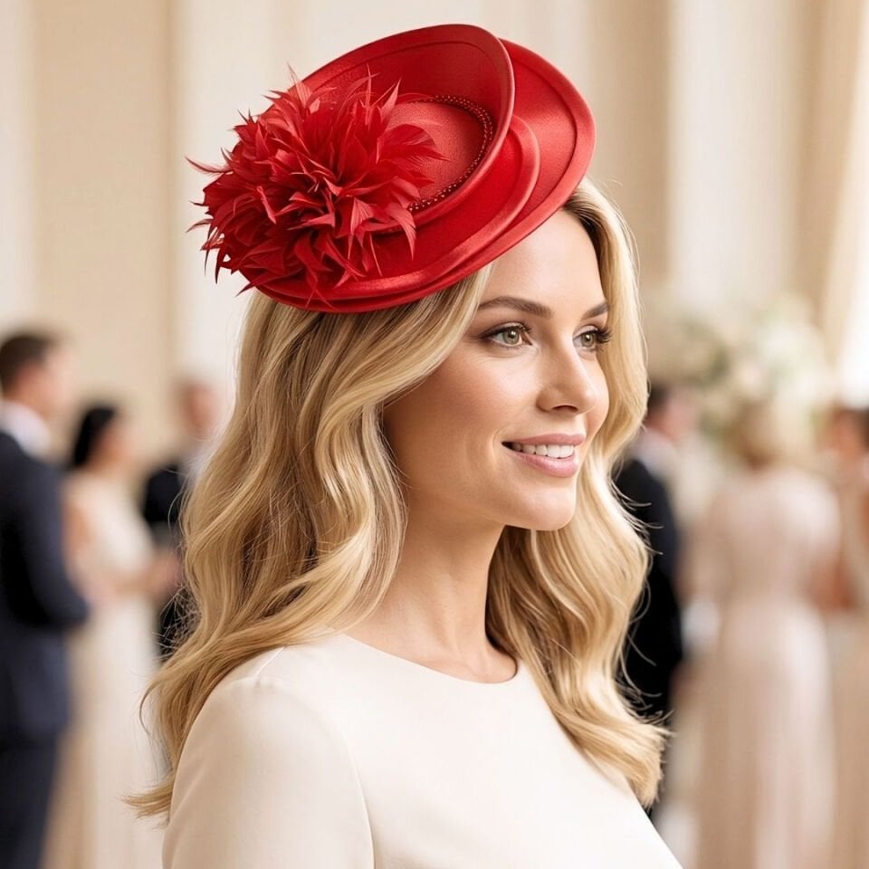 Reneta Kırmızı Renk Vualet 20 cm