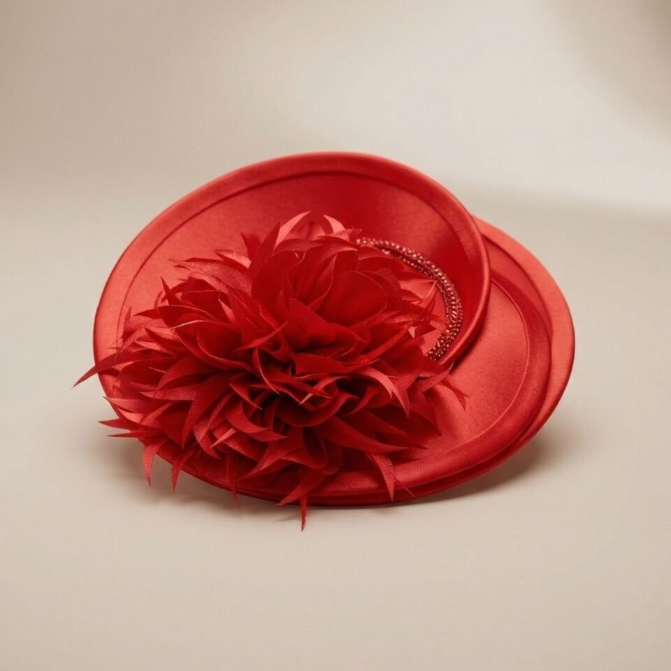 Reneta Kırmızı Renk Vualet 20 cm