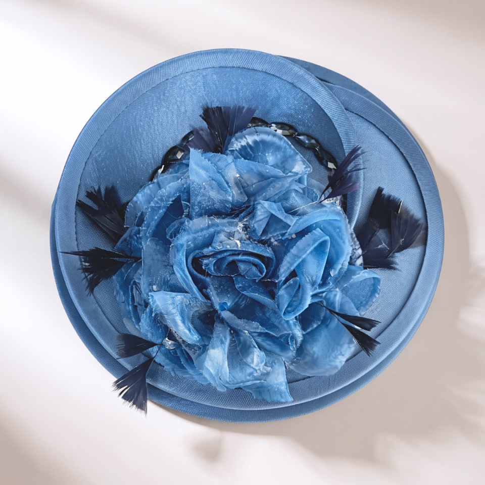 Reneta Denim Mavi Renk Vualet 20 cm