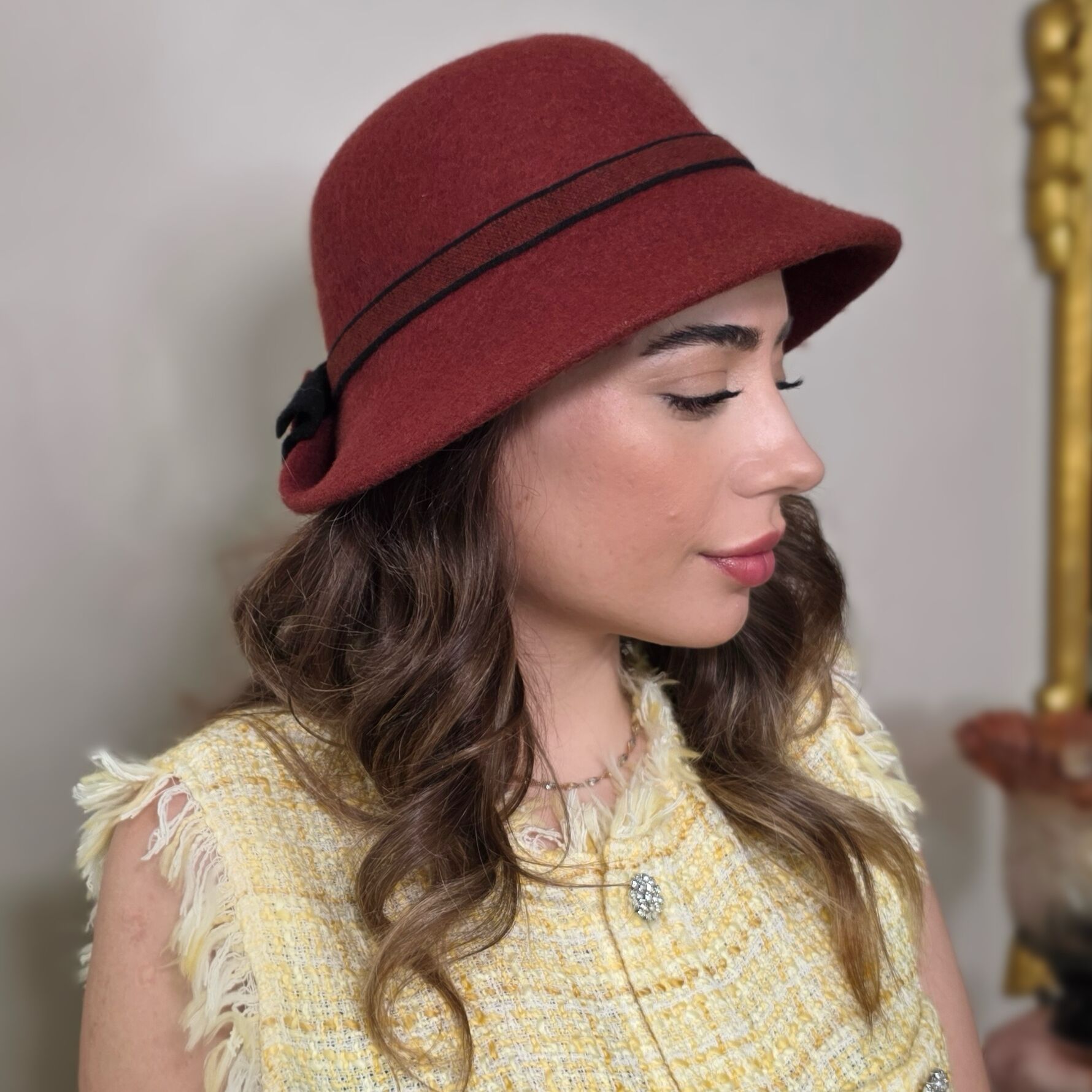 Dina Koyu Pas Renk  Şapka