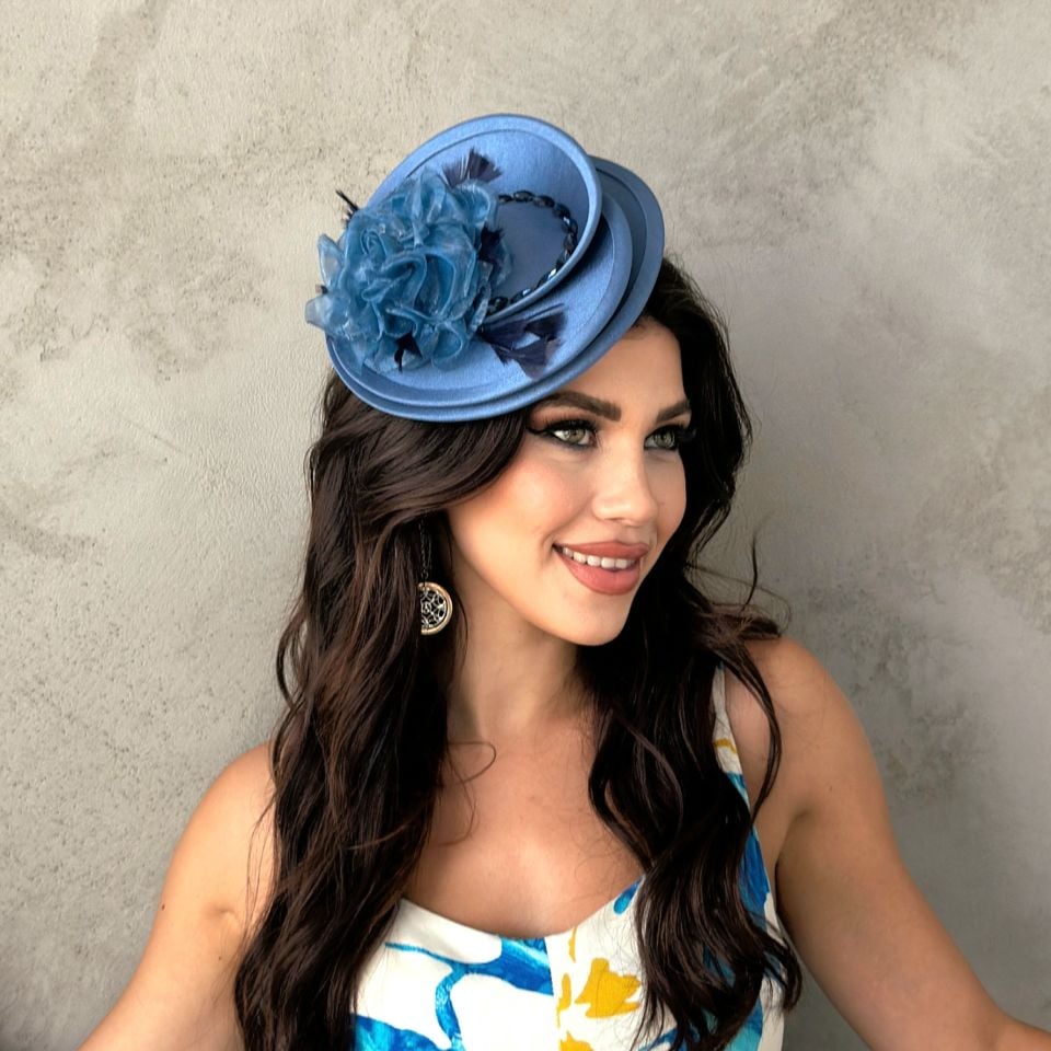 Reneta Denim Mavi Renk Vualet 20 cm