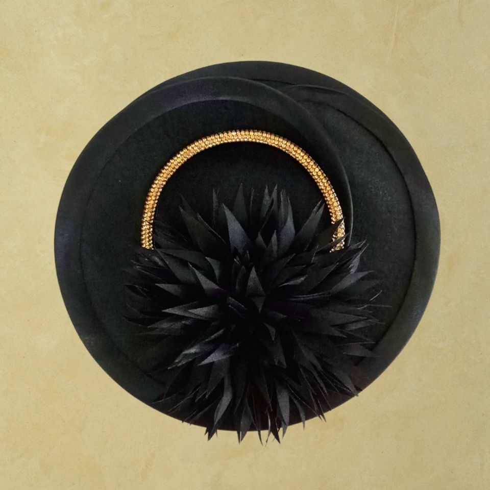 Reneta Siyah Renk Vualet 20 cm