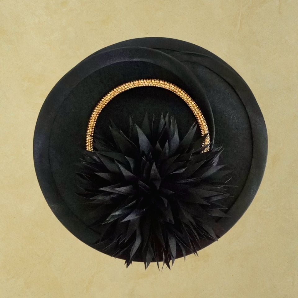 Reneta Siyah Renk Vualet 20 cm