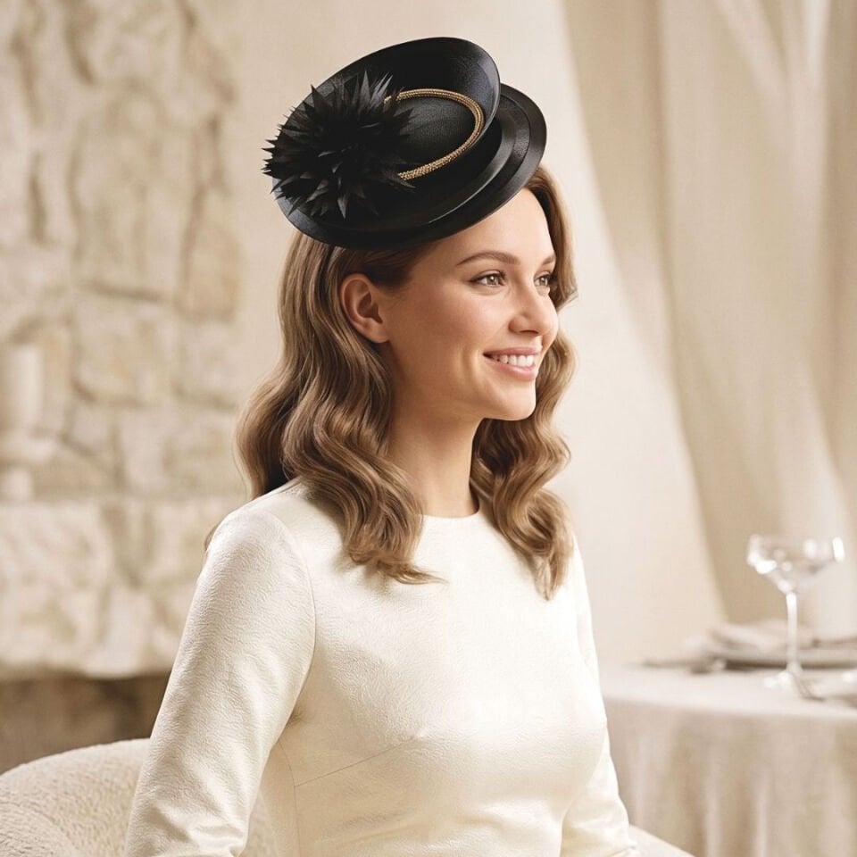 Reneta Siyah Renk Vualet 20 cm