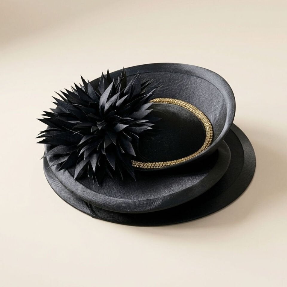 Reneta Siyah Renk Vualet 20 cm