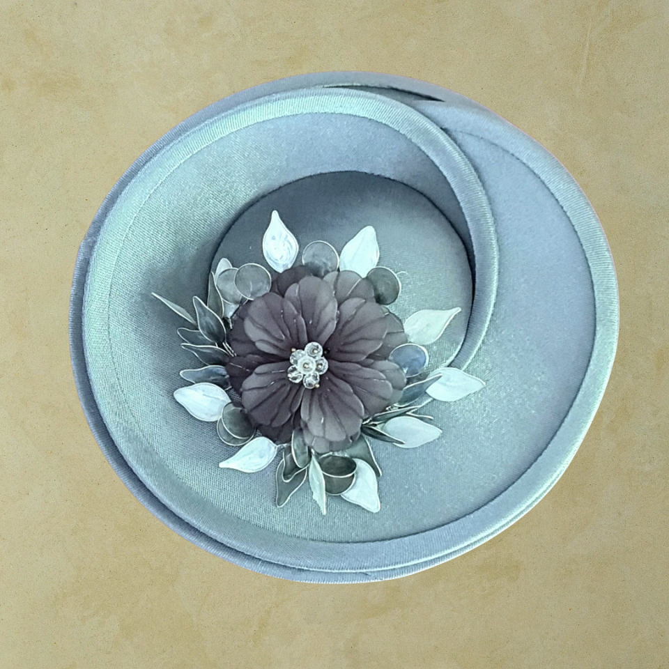 Reneta Gri Renk Vualet 20 cm